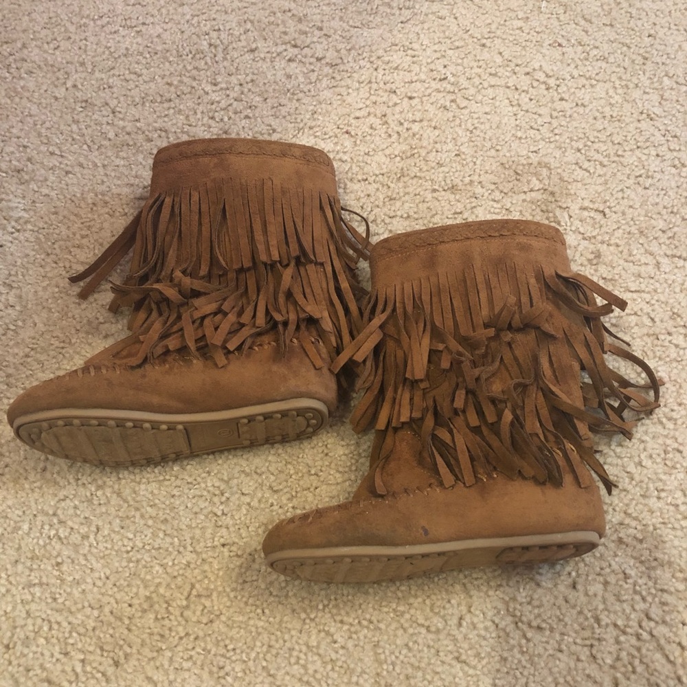 Girls size 12 boots